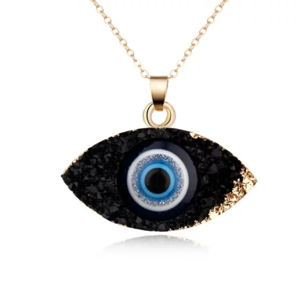 Evil Eye Necklace - Evil Eye Necklace Evil Eye Talisman Pendant Necklace